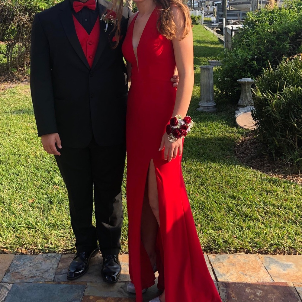 Sherri Hill prom dress